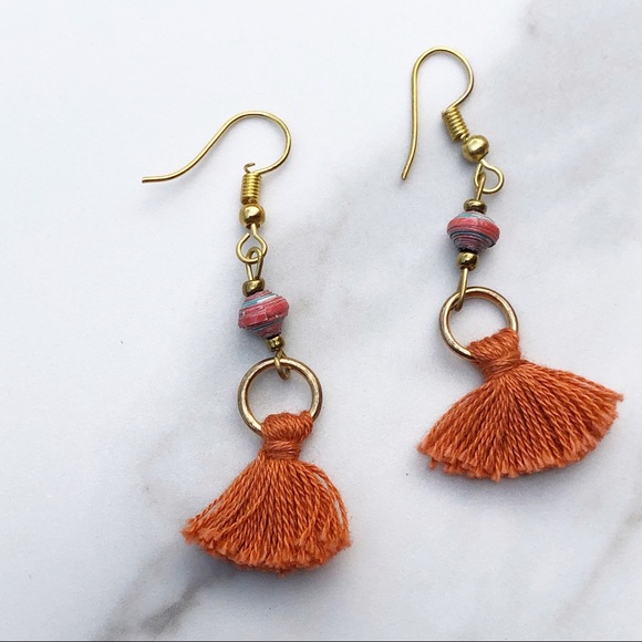 ✨Small tassels earrings ✨ - Picture 2 of 5
